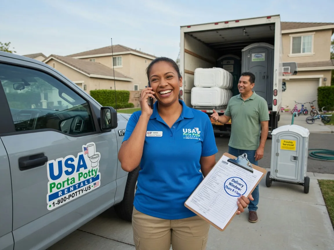 Porta Potty Rental Del Rio, TX FAQs