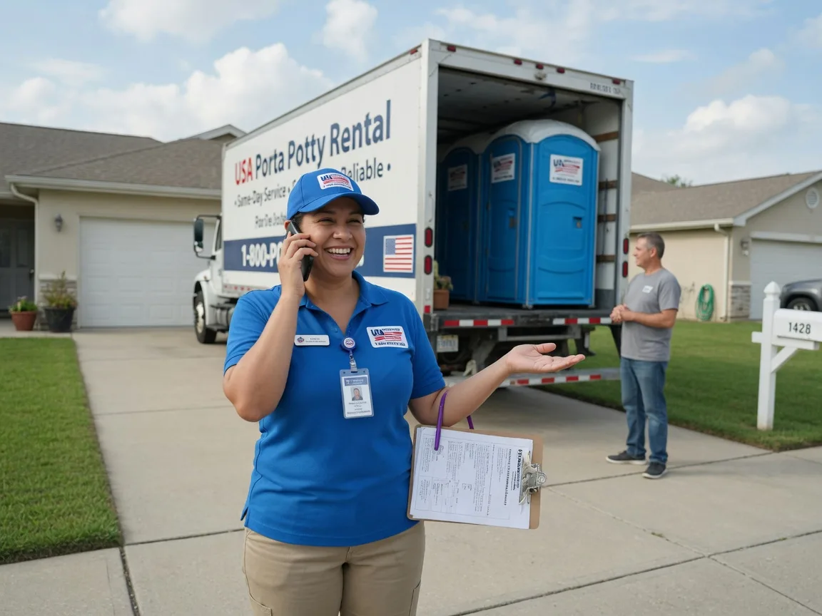 Portable Toilet Rental Del Rio, TX FAQs